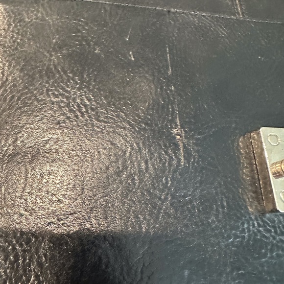 Wilson Black Leather Computer Briefcase - Picture 11 of 11